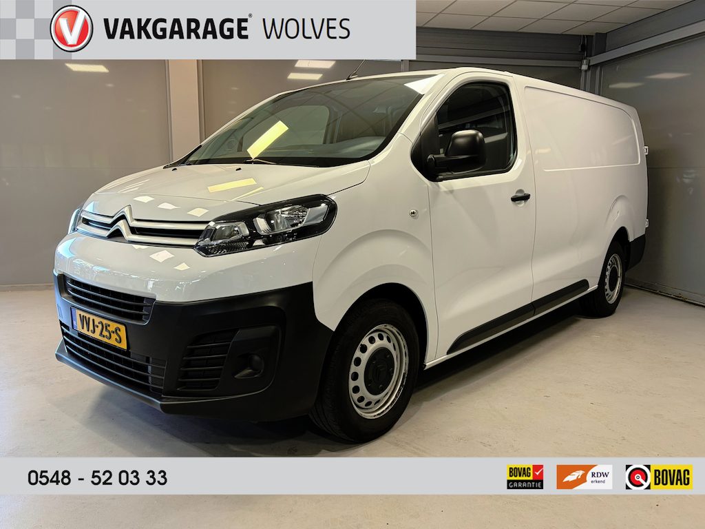 Citroën Jumpy 1.5 BlueHDI 100 L3