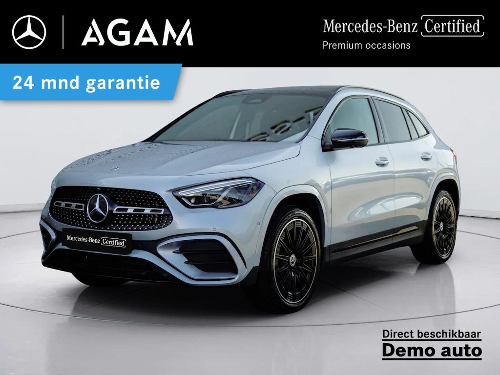 Mercedes-Benz GLA 250 e 140 Years Edition Panorama dak