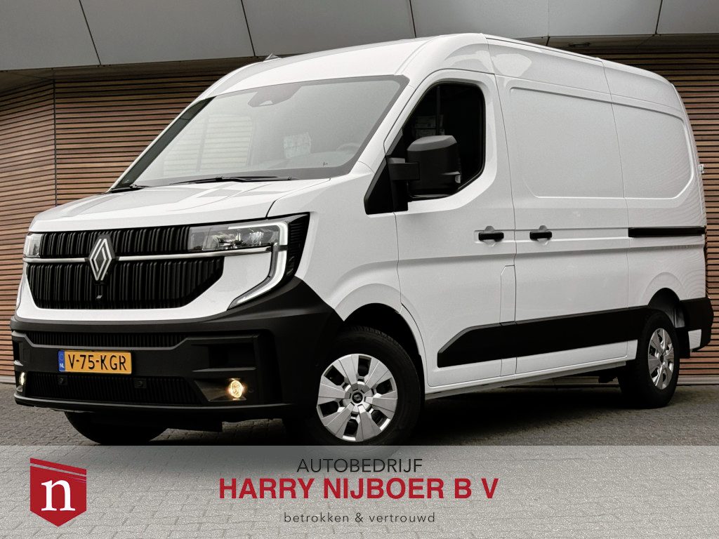 Renault Master T35 2.0 dCi 170 L2H2 Extra 2x schuifdeur / Trekhaak / betimmering enz