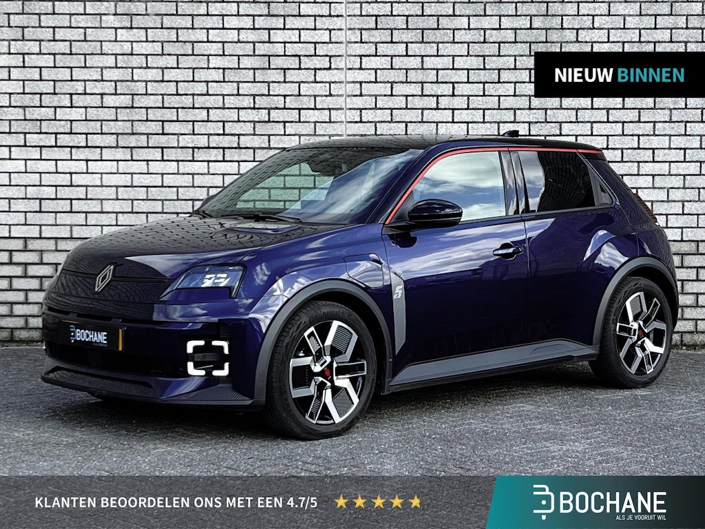 Renault R5 Comfort Range Techno 52 kWh | SOH 98% | Camera | Apple CarPlay / Android Auto | Navigatie |