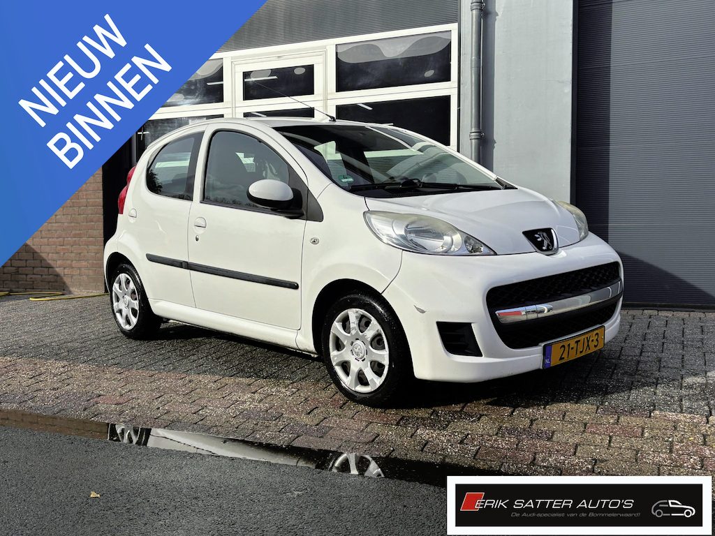 Peugeot 107 1.0-12V XS 1ste eigenaar| Airco| centrale vergr| Electrice ramen| vierseizoens banden