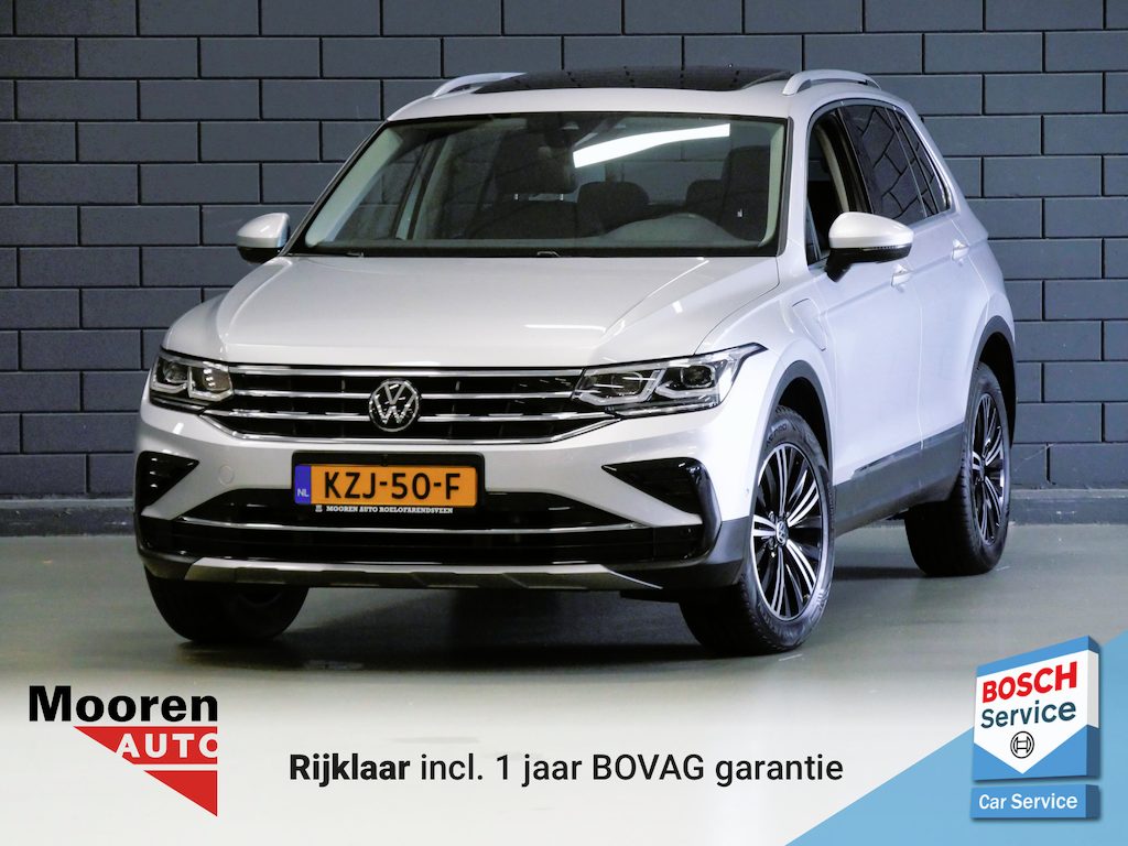 Volkswagen Tiguan 1.4 TSI eHybrid R-Line Business+ | PANODAK | LEDER | MEMORY | TREKHAAK |