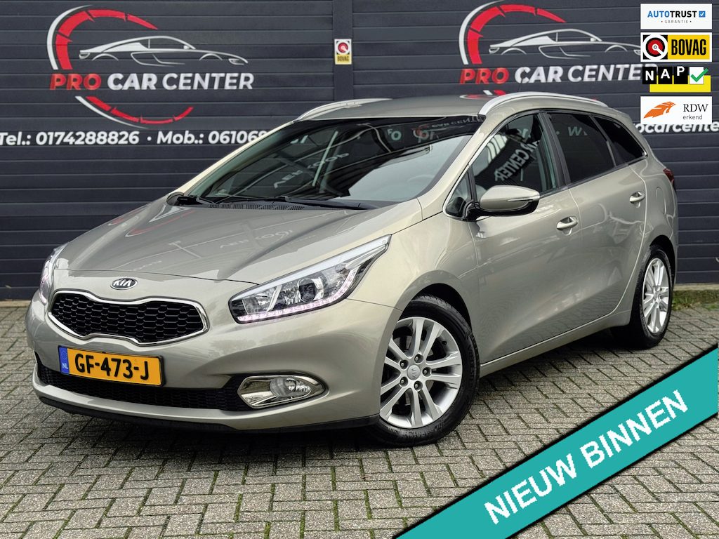 Kia Ceed Cee'd Sportswagon 1.6 GDI BusinessLine Climate | Cruise | Cam | 2de Eigenaar | Pdc | Navi | El.ramen | Nap | Apk | Lmv