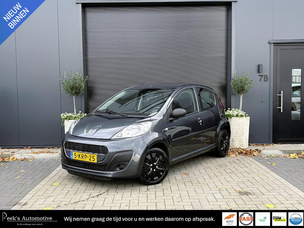 Peugeot 107 1.0 Access Accent | Airco | 1e Eigenaar | APK t/m 6-2027 | 5-Deurs | Super auto!!