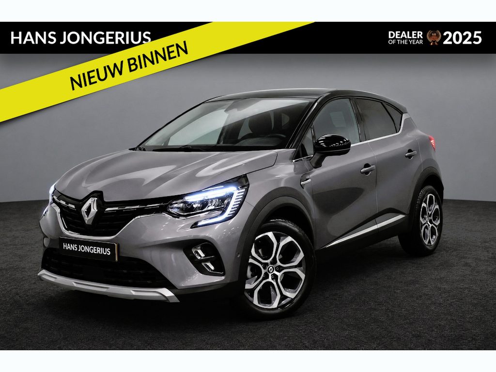 Renault Captur TCe 140 EDC Intens | AUTOMAAT | 360 CAMERA | NAVI | CRUISE CONTROL | STOELVERWARMING | CLIMATE CONTROL | PDC | LMV
