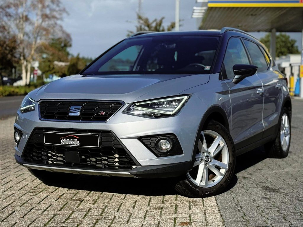 SEAT Arona 1.5 TSI FR A/T DIGITAL COCKPIT TREKHAAK LED STOELVERWARMING