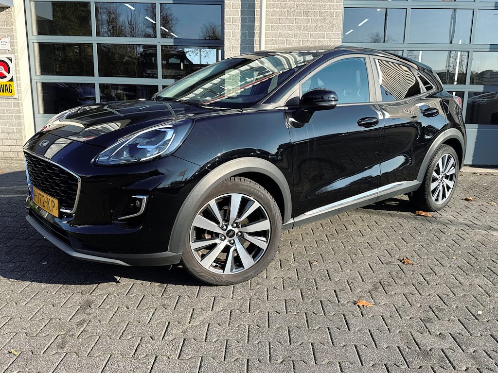 Ford Puma 1.0 EcoBoost Hybrid Titanium X
