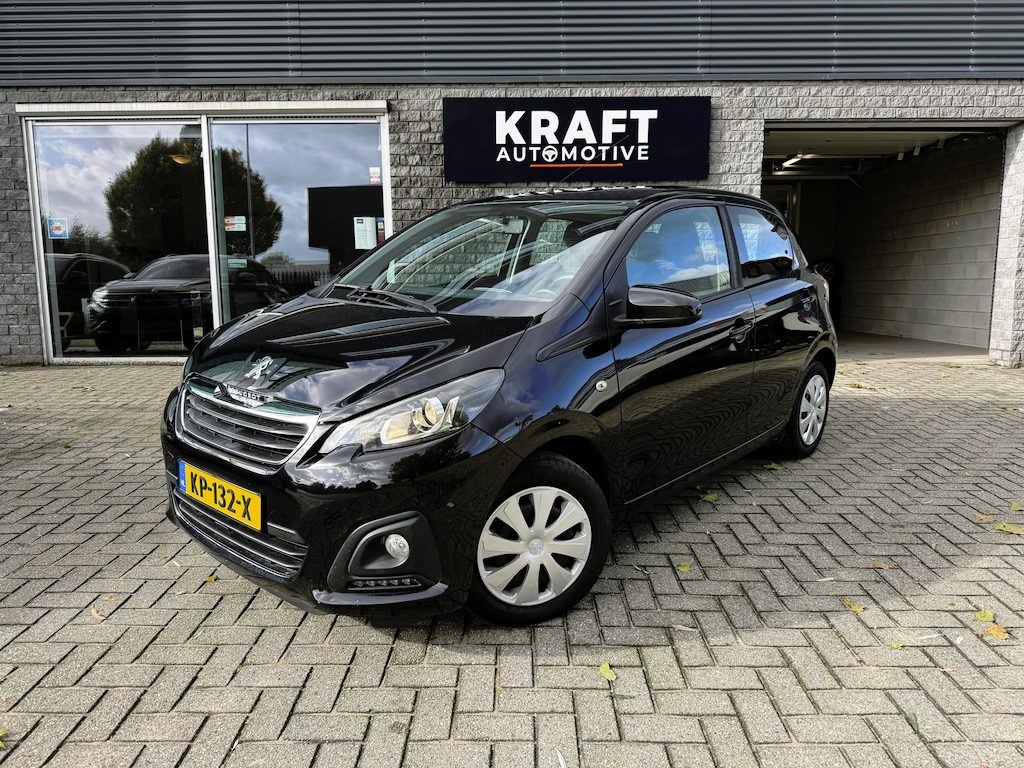 Peugeot 108 1.0 e-VTi Blue Lion | NAP | INCL. Nieuwe APK + Beurt | Bluetooth | Airco |