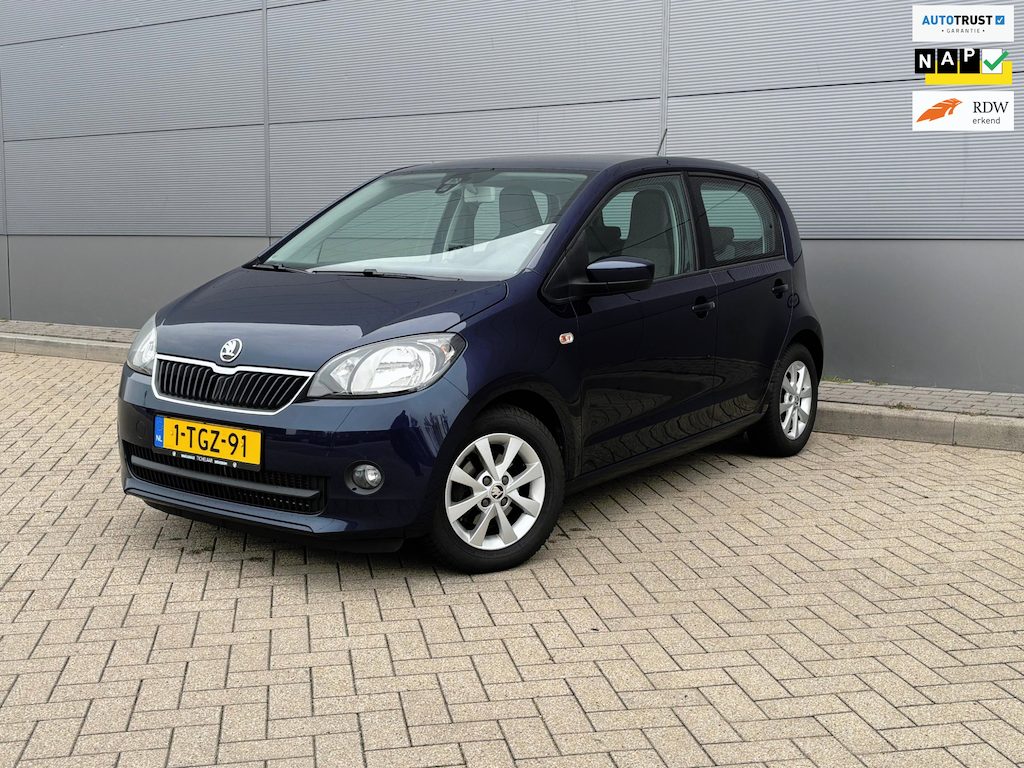 Skoda Citigo 1.0 Greentech Drive |Airco|5Drs|Apk|Nap
