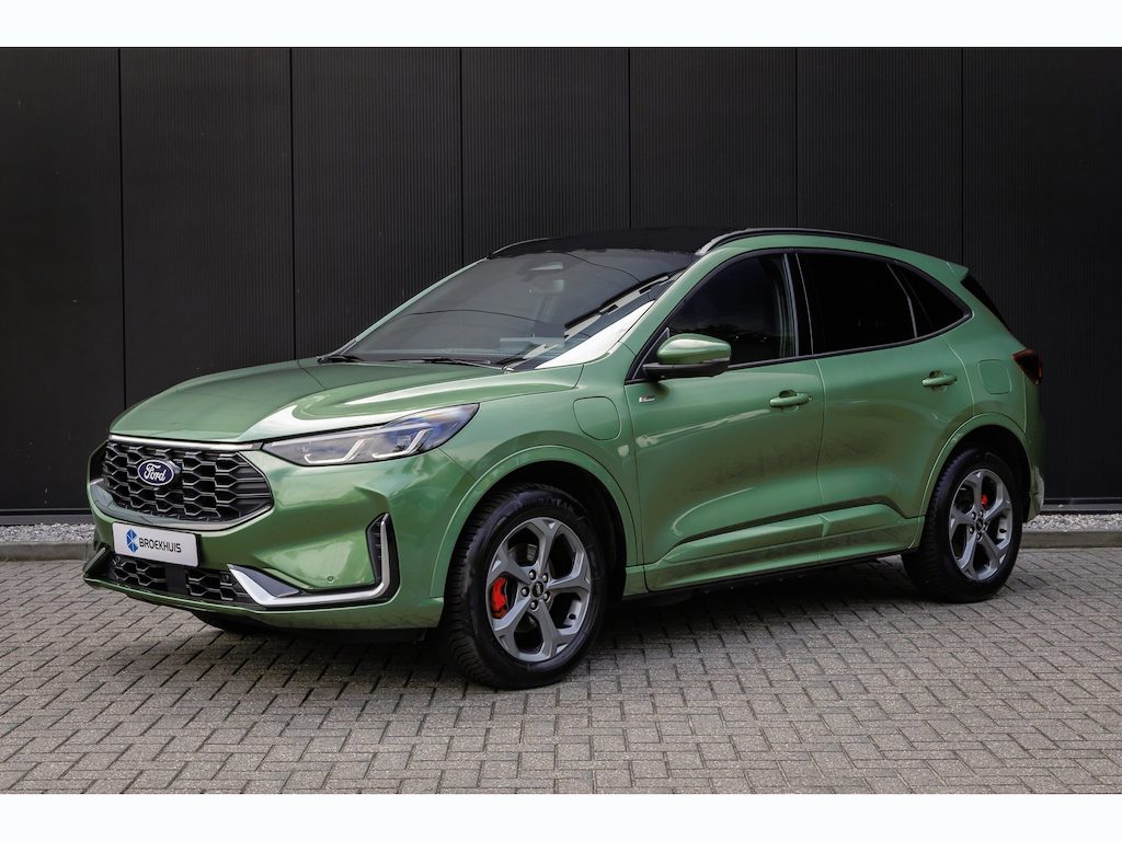 Ford Kuga 2.5 PHEV ST-Line X | Panoramadak | Trekhaak | Matrix LED | AGR-stoelen | Head-up display | B&O Audio | Dodehoek detectie
