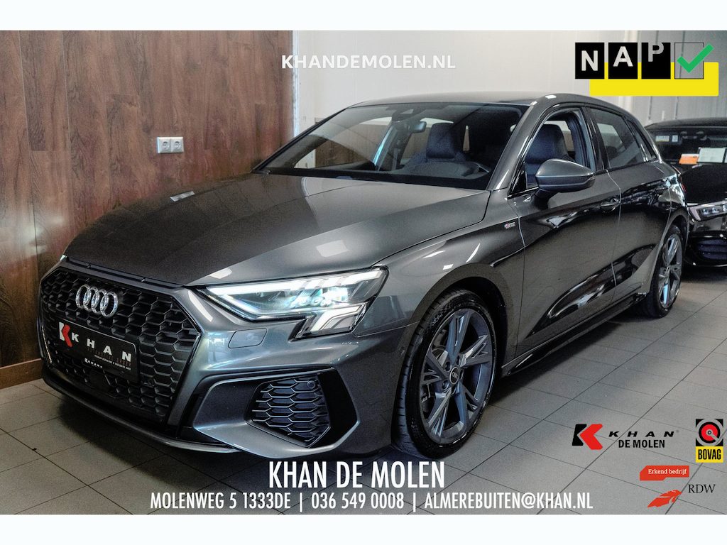 Audi A3 Sportback 30 TFSI S-Line 3x S-line|Cruise|Digital Dashboard