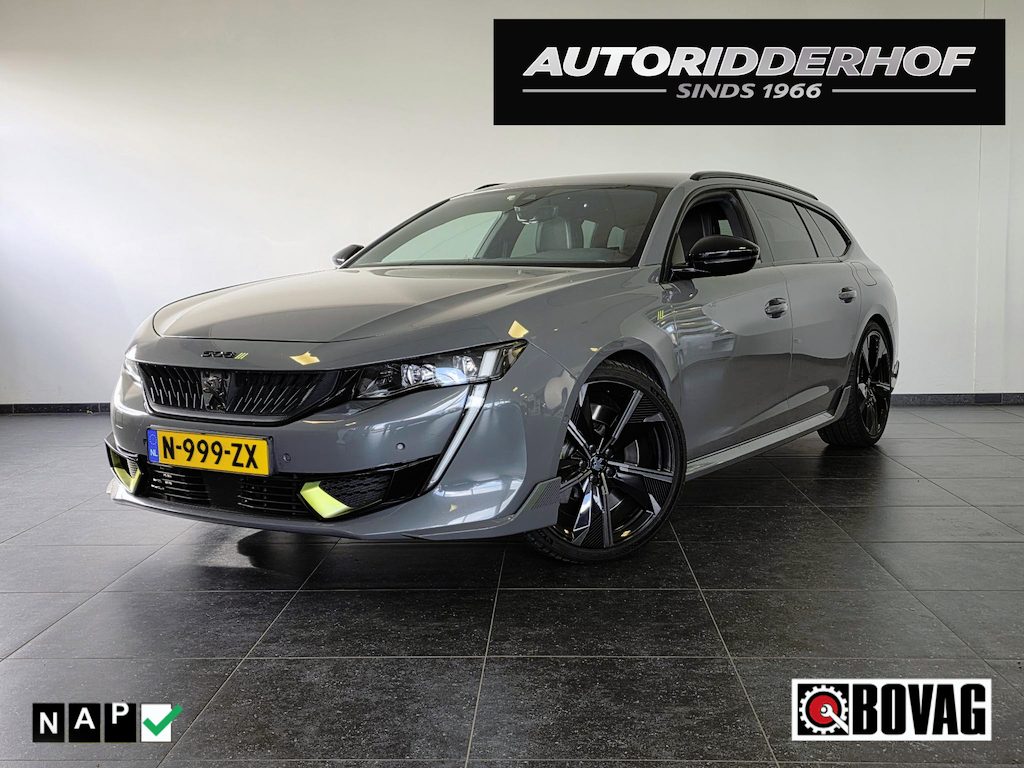 Peugeot 508 SW PSE HYbrid4 360PK | Focal | Stoelverwarming | Elektrische klep