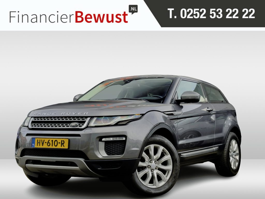 Land Rover Range Rover Evoque Coupé 2.0 eD4 SE EDITION PANODAK LEDER NAVI CAMERA LED LMV PDC