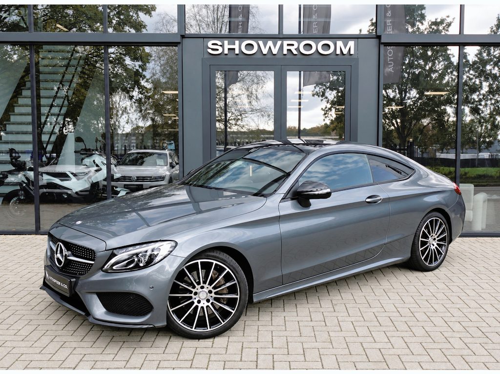Mercedes-Benz C-klasse Coupé 200 Prestige PANO LEDER CRUISE