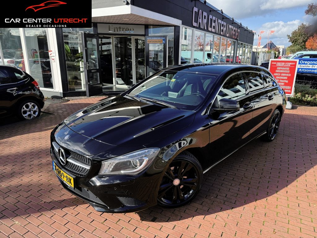 Mercedes-Benz CLA Shooting Brake 200 OrangeArt Ed.