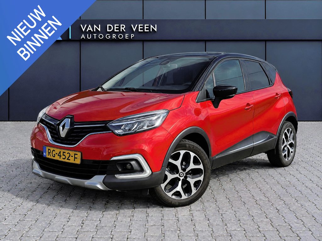 Renault Captur 1.2 TCe Intens | Incl. 12 maanden garantie | Trekhaak | Parkeersensoren | Achteruitrijcamera | Cruise control | Bluetooth | Airco | Lichtmetalen velgen