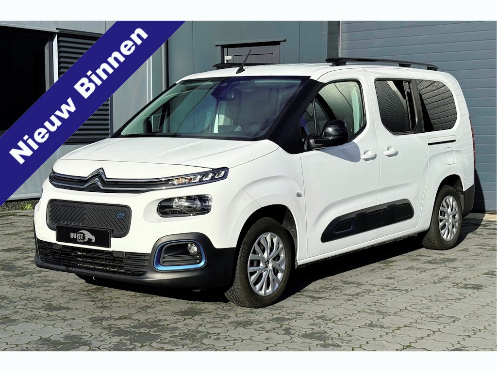 Citroën Berlingo XL ë-Berlingo Feel 50 kWh TREKHAAK CAMERA CARPLAY 2X SCHUIFDEUR