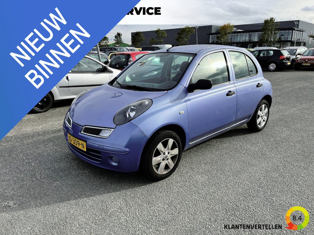 Nissan Micra 1.2 Visia Airco, stuurbekrachtiging, elektrische ramen