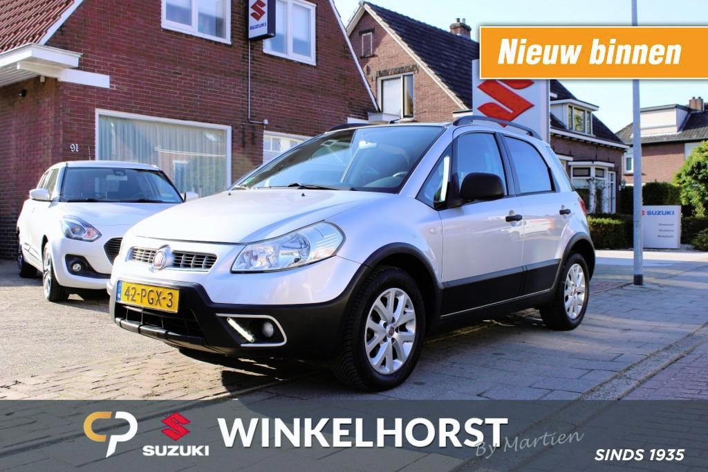 Fiat Sedici 1.6-16V YOUNG