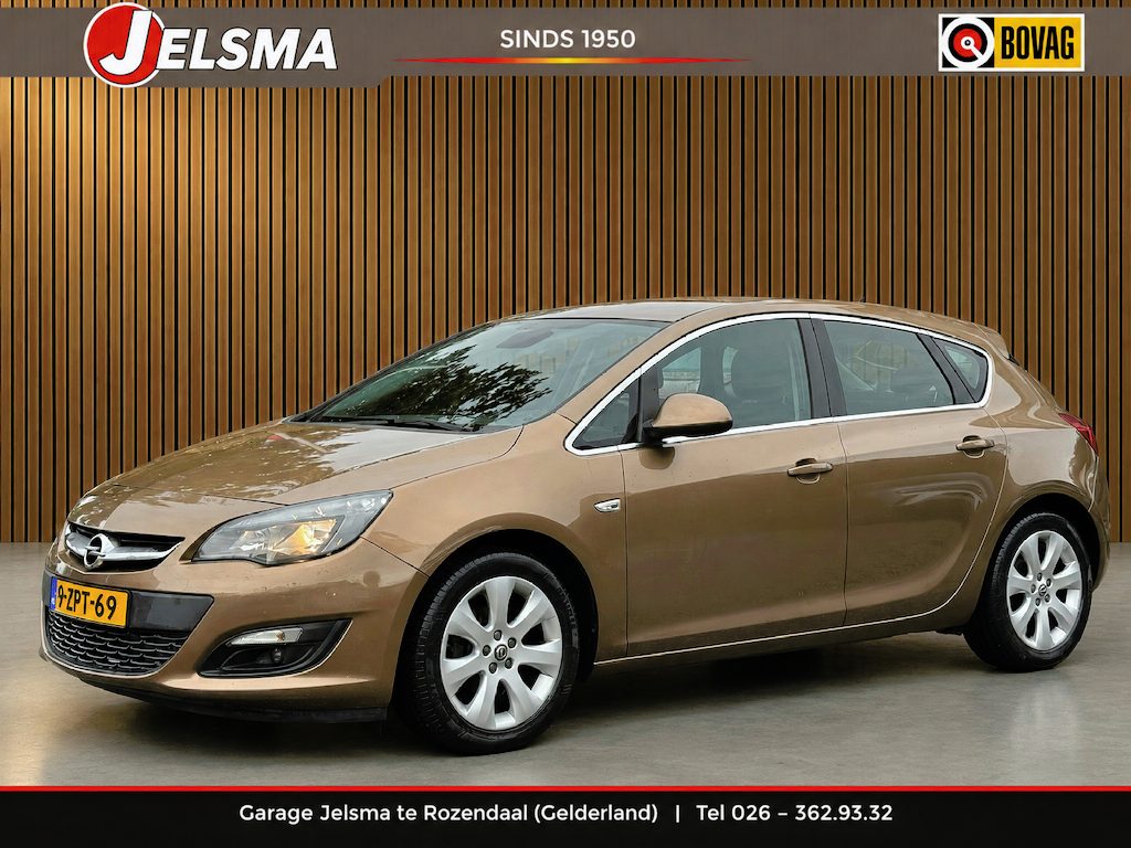 Opel Astra 1.4 Turbo 120pk Blitz, Navi | Clima | Cruise Control
