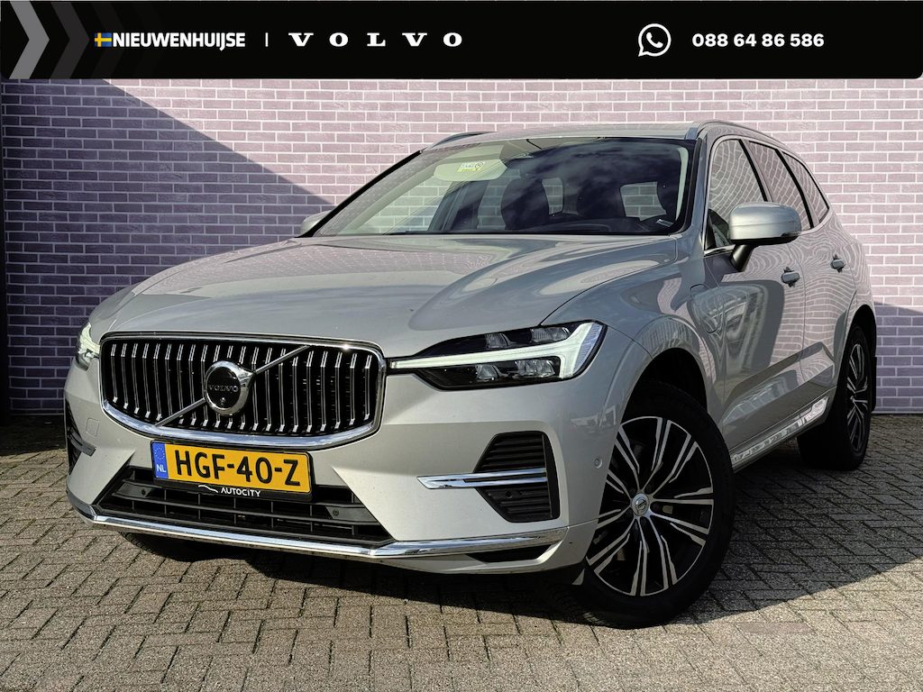 Volvo XC60 2.0 T6 Plug-in hybrid AWD Inscription | 360º Camera | Power Seats | Trekhaak | Leder | Schuif/Kantel Panoramadak | Stoel/Stuurverwarming | Head-Up Display | Keyless |