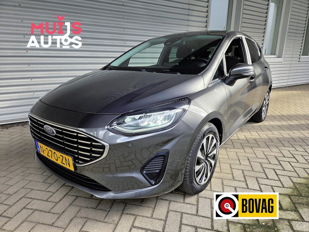 Ford Fiesta 1.0 EcoBoost Hybrid Titanium