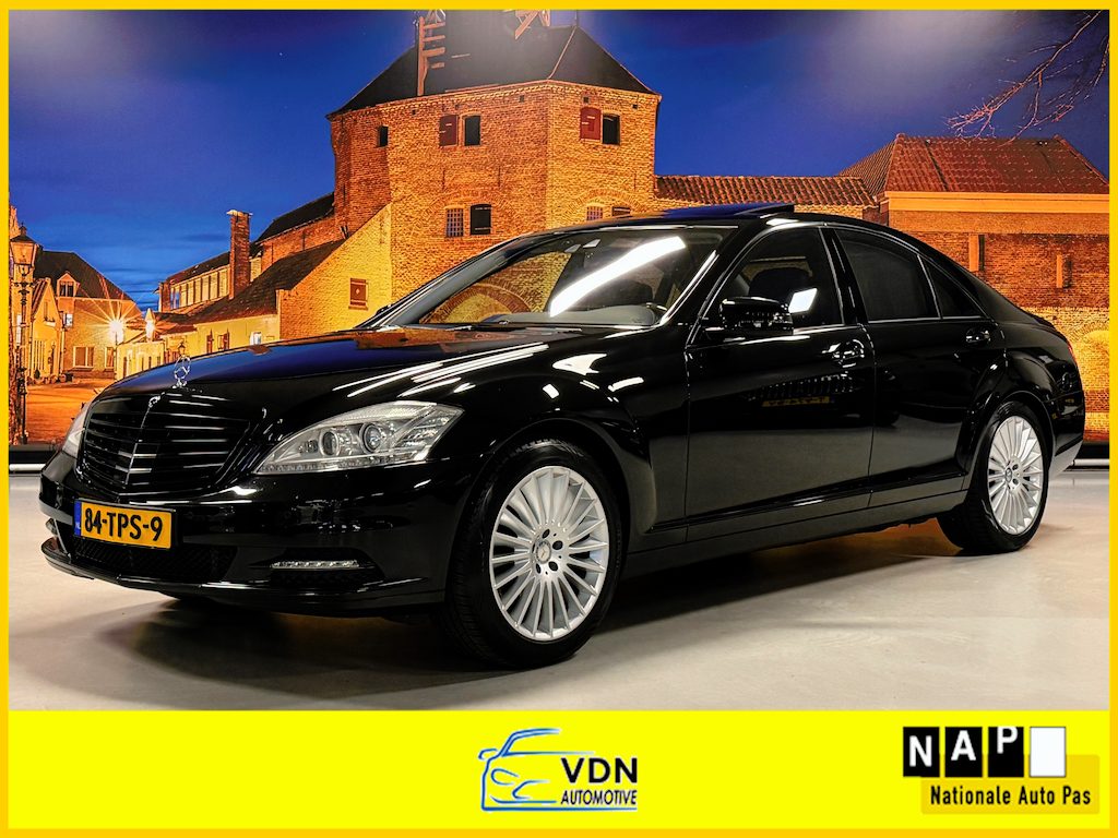 Mercedes-Benz S-klasse 350 Prestige+ Aut Schuifdak B&O Full Options