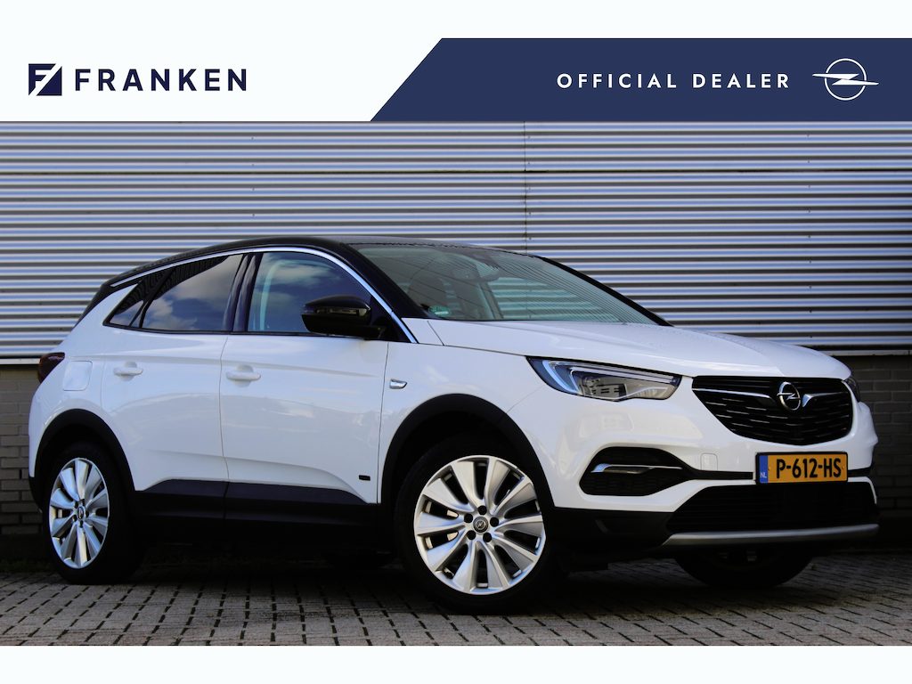 Opel Grandland X 1.6 Turbo Hybrid4 Innovation | Dealer onderhouden | Trekhaak | Navigatie | AGR | LED