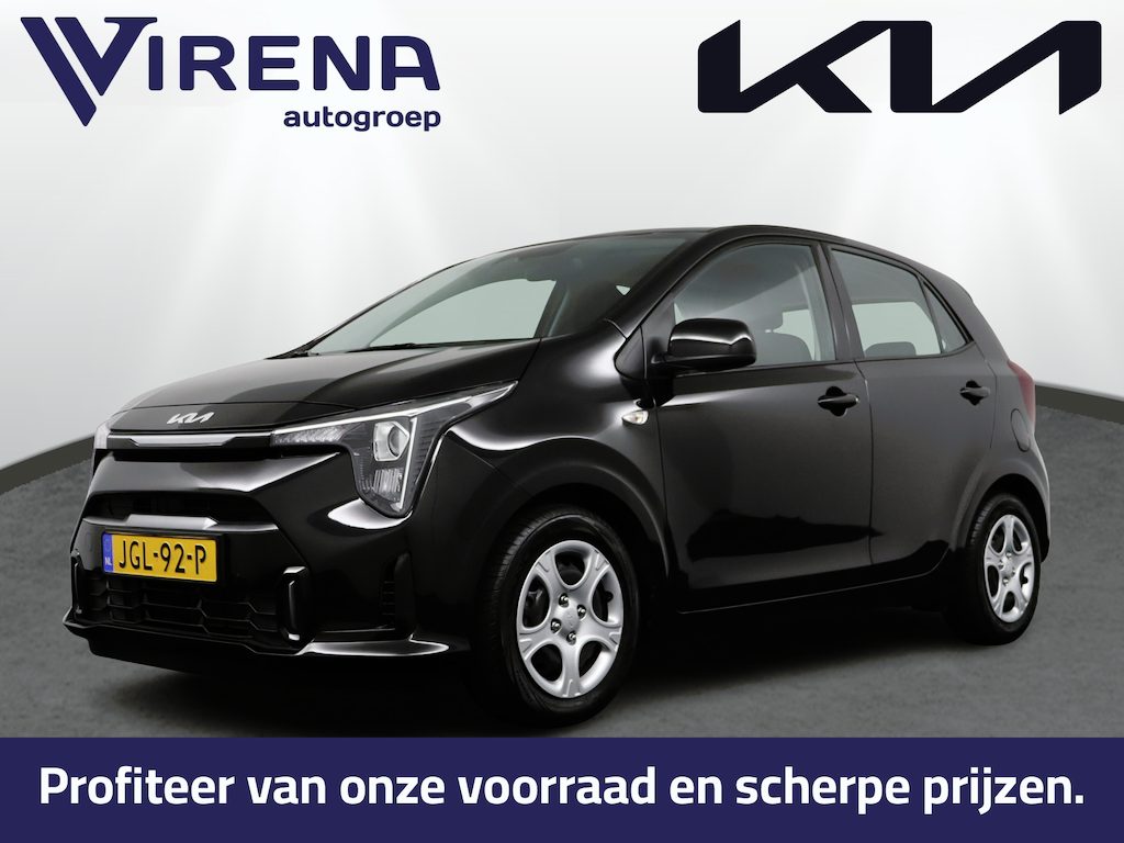 Kia Picanto 1.0 DPI DynamicLine Apple Carplay/Android Auto - Cruise Control - Navigatie - Achteruitrijcamera - Fabrieksgarantie tot 06-2032