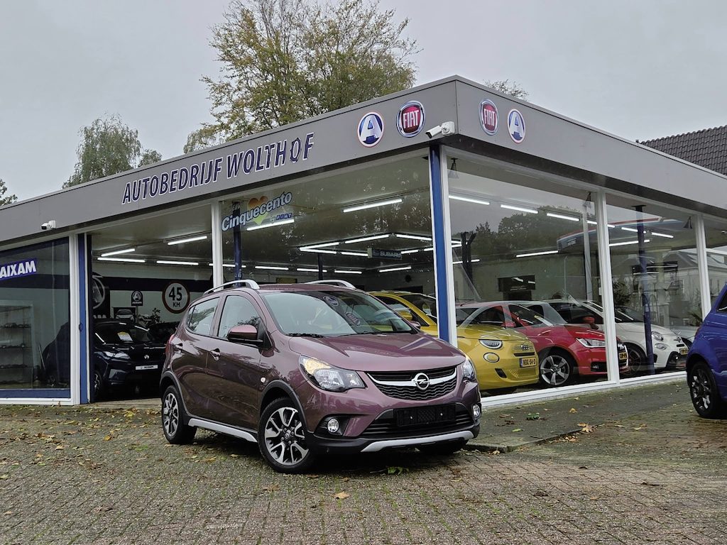 Opel Karl 1.0 Rocks uniek zeer compleet!