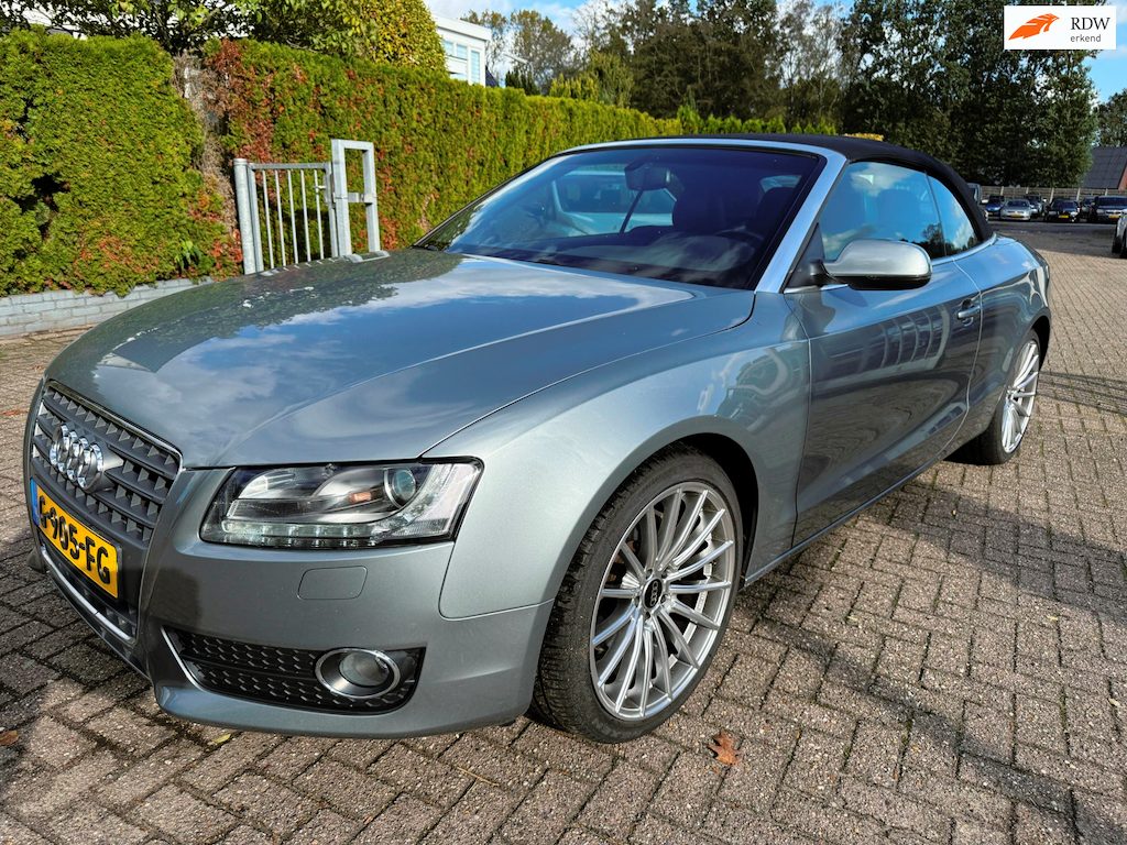 Audi A5 Cabriolet 2.0 TFSI ECC LEDER CRUISE LMV 19" PDC XENON TREKHAAK