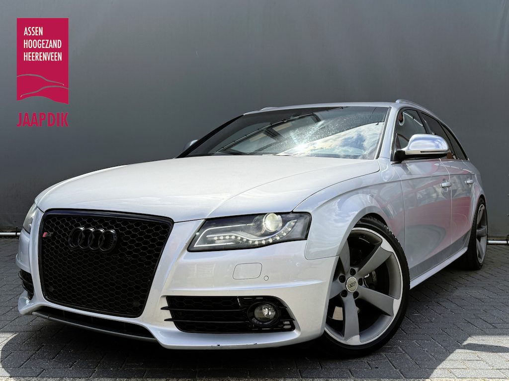 Audi A4 Avant BWJ 2009 3.0 TFSI 334 PK S4 quattro AUTOMAAT | LEDER | FULL LED | ELEKTR. STOELEN | STOELVERW. | DODE HOEK | NAVI | CLIMA | CRUISE | LMV | PDC