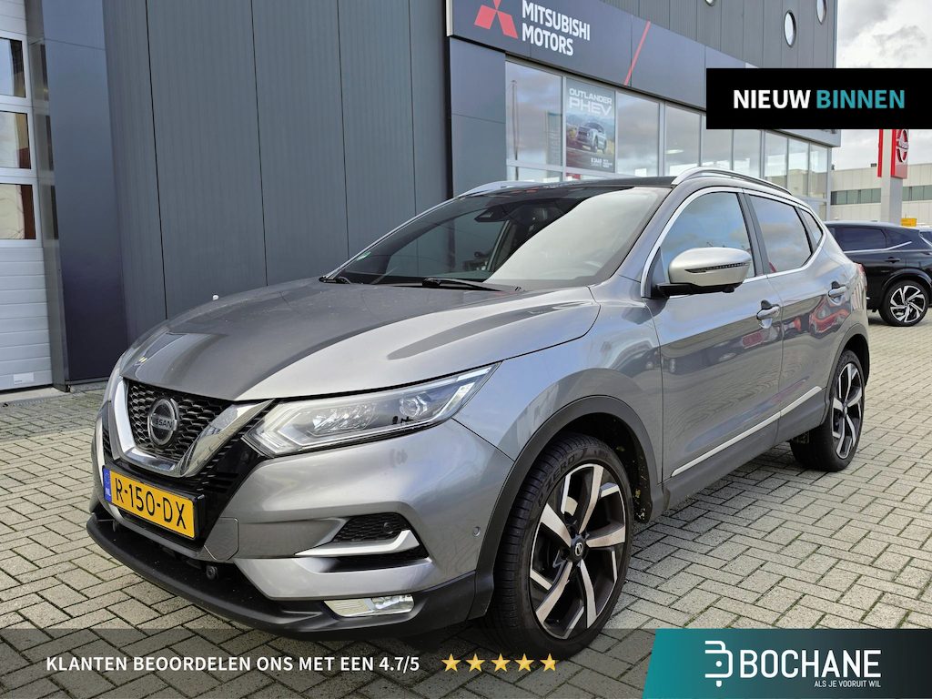 Nissan Qashqai 1.3 DIG-T Tekna + | Trekhaak | BOSE Audio | 360° camera |