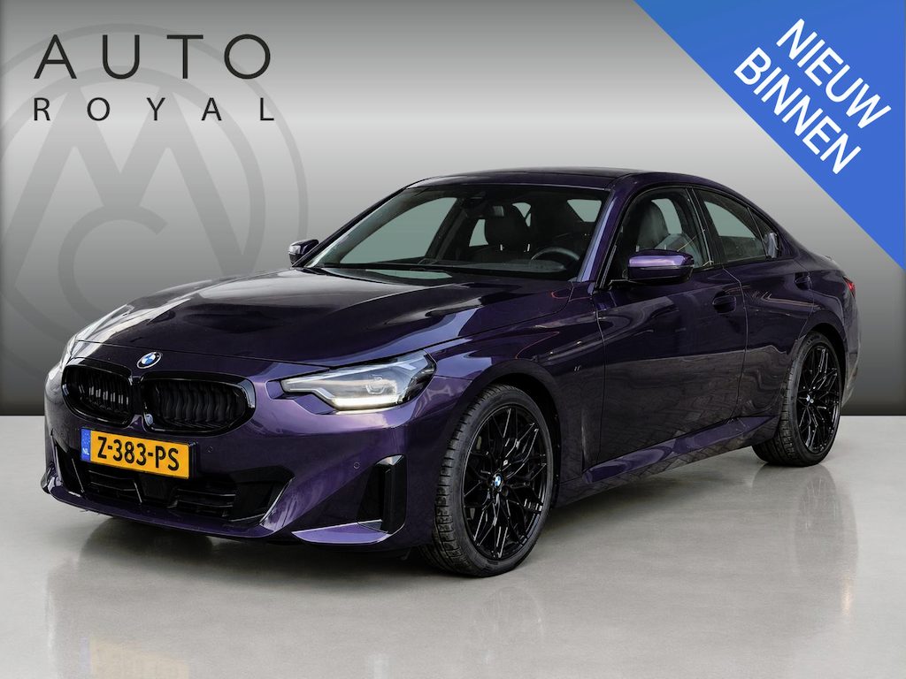BMW 2-Serie Coupé 218i M-SPORT | HEAD-UP DISPLAY | APPLE CARPLAY/ANDROID AUTO | LEDER SPORT INTERIEUR | BORDENHERKENNING| DODE HOEK DETECTIE | AIROC/ECC | CRUISE-CONTROL | CAMERA | PARKEERSENSOREN |