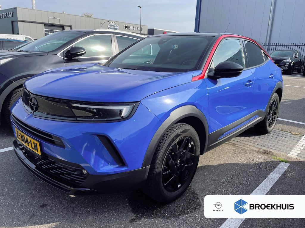 Opel Mokka 1.2 Turbo GS Line | Automaat | Navi by app | Apple carplay | Stoelverwarming | Camera | Bluetooth | 77.500km |