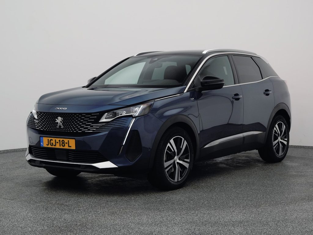 Peugeot 3008 1.2 PureTech 130 PK Automaat GT-Line | CAMERA | ADAPTIVE | KEYLESS