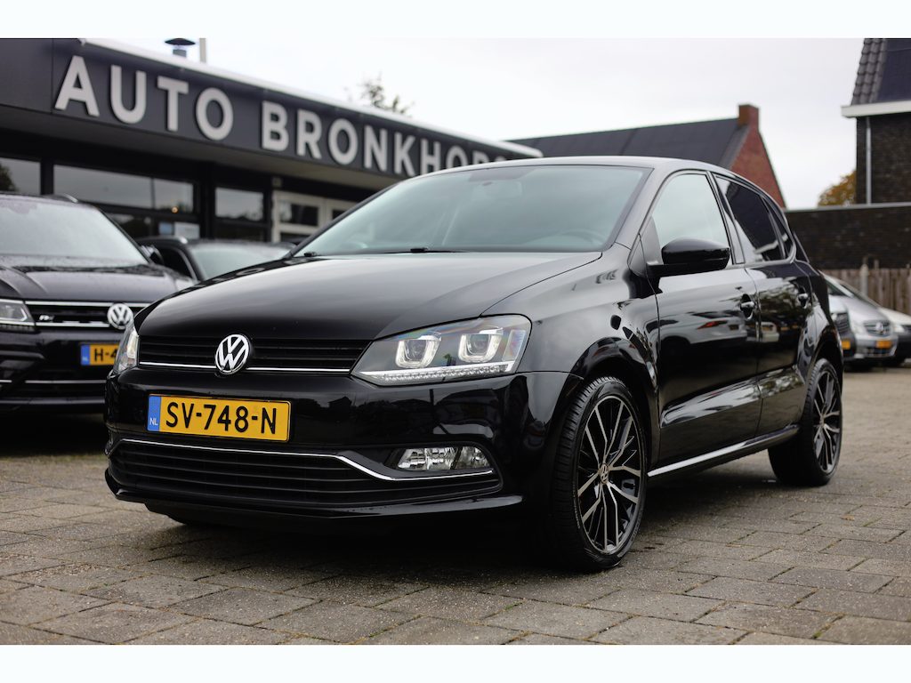 Volkswagen Polo 1.2 TSI Highline I BLUETOOTH I 5 DRS I LED I AIRCO I 17 INCH