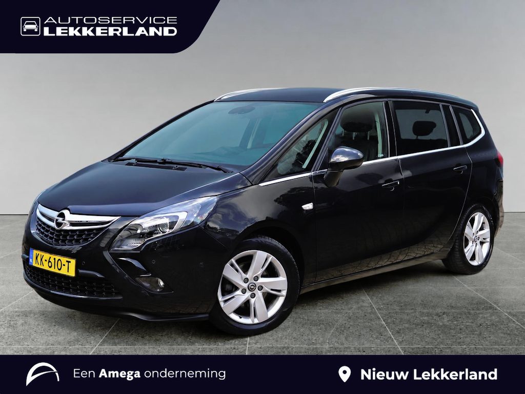 Opel Zafira Tourer Innovation 1.4 Turbo 140pk | 7-PERSOONS | NAVI | LEDER | TREKHAAK | CLIMA | STOELVERW. |