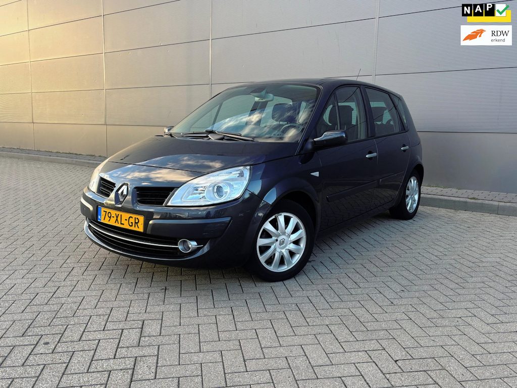 Renault Scenic 1.6-16V Tech Line Automaat|Clima|Cruise|Keyless