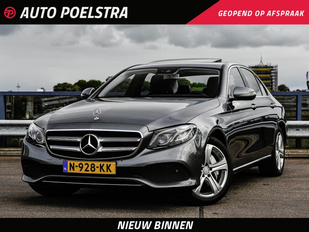 Mercedes-Benz E-klasse 350 d