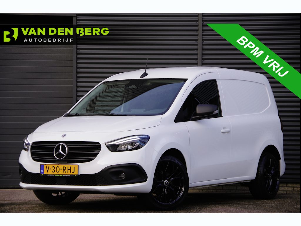 Mercedes-Benz Citan 112 CDI L1 Pro FACELIFT, LED, STOELVERWARMING, CAMERA, NAVI, CRUISE, AIRCO, PARKEERSENSOREN