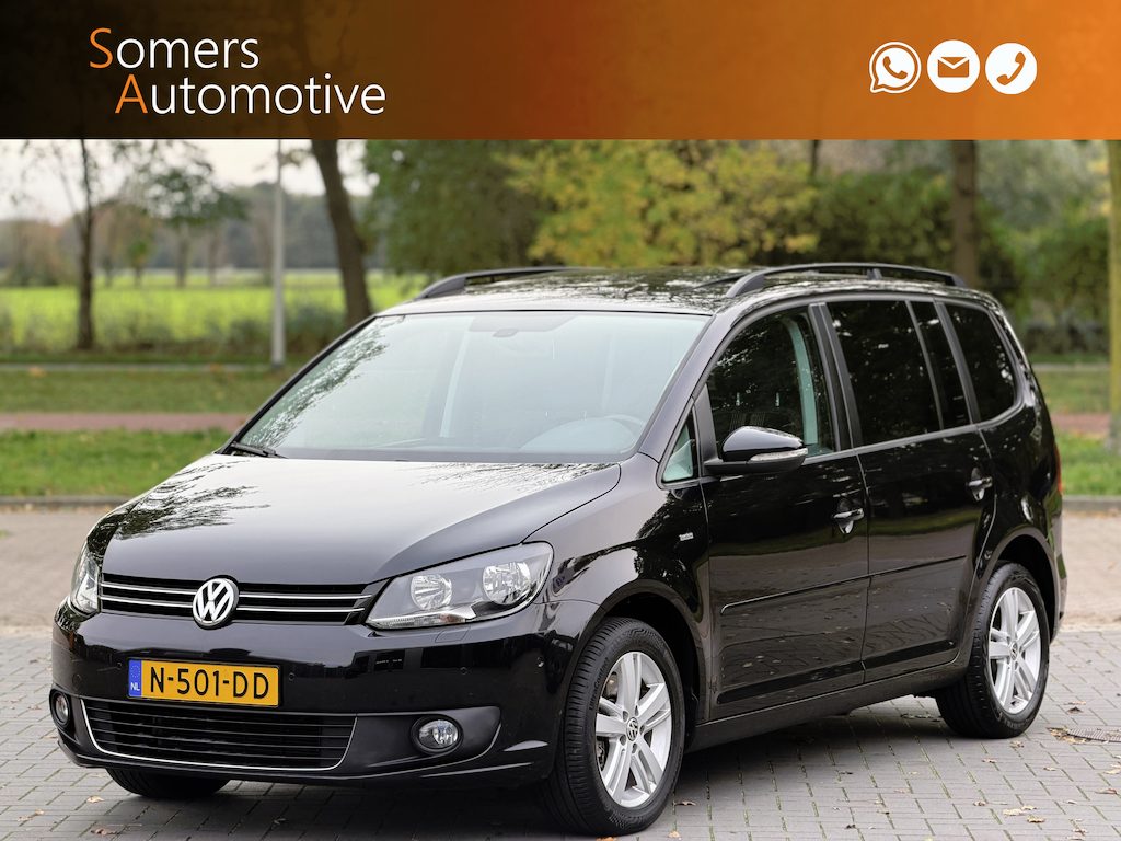 Volkswagen Touran 1.4 TSI Match Highline 7p. | Panorama | Stoelverwarming | Afn. Trekhaak
