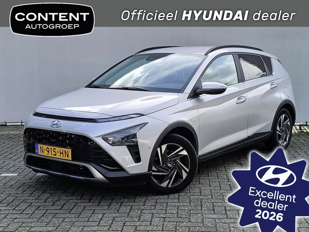 Hyundai Bayon 1.0 T-GDI 48V Premium / Navi / Cruise en Climate Control