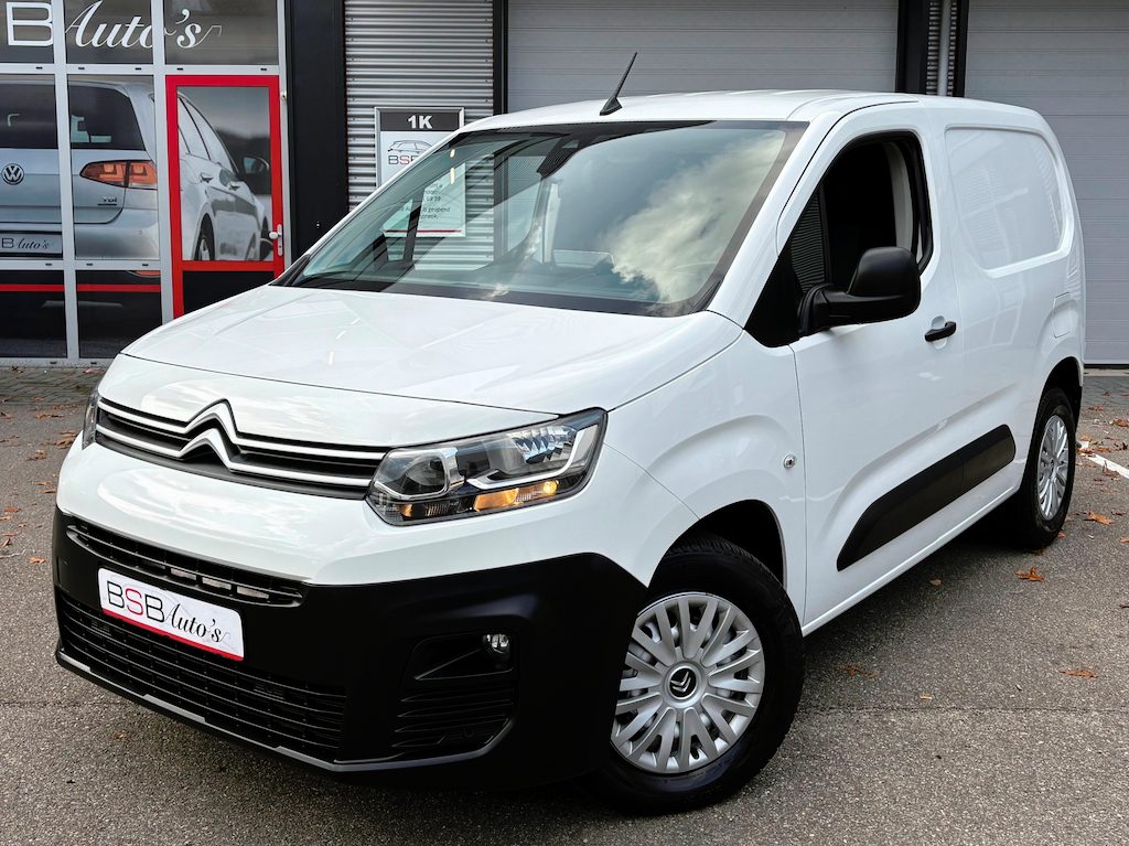 Citroën Berlingo 1.2 PureTech Club Automaat 130pk Airco Navi Cruise Camera's Pdc elec.pakket