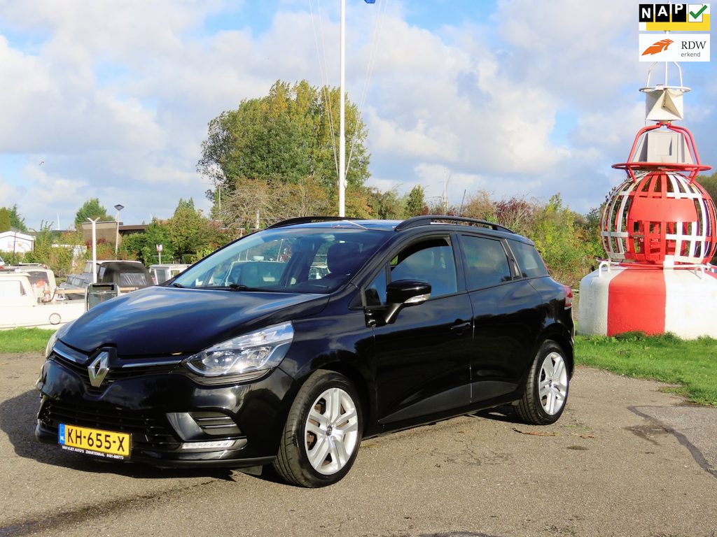 Renault Clio Estate 0.9 TCe Zen *Navi *Cruise *Trekhaak *4Nieuwe banden