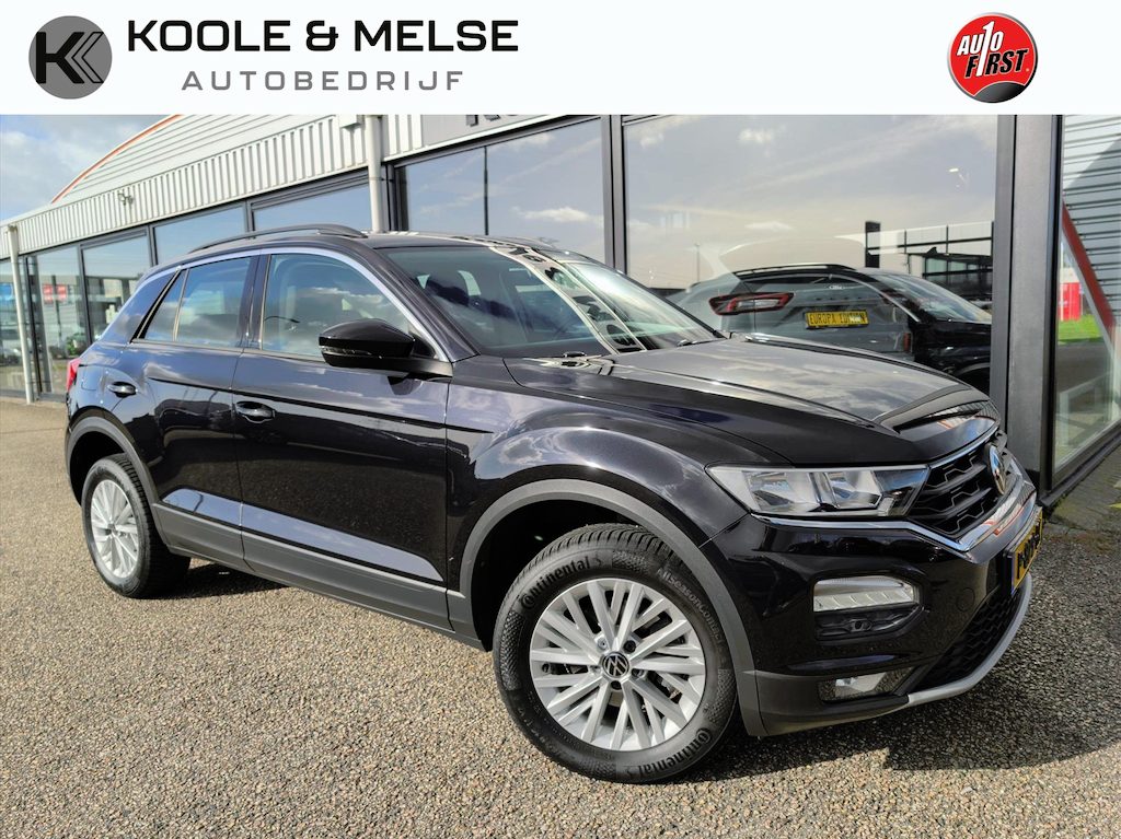 Volkswagen T-Roc 1.5 TSI 150pk 7-DSG Style | Trekhaak | Carplay