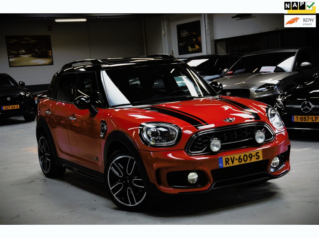 MINI Countryman 2.0 Cooper S ALL4 Chili JCW Pakket|Panoramadak|Org.NL|1e Eig.|Dealer onderhouden