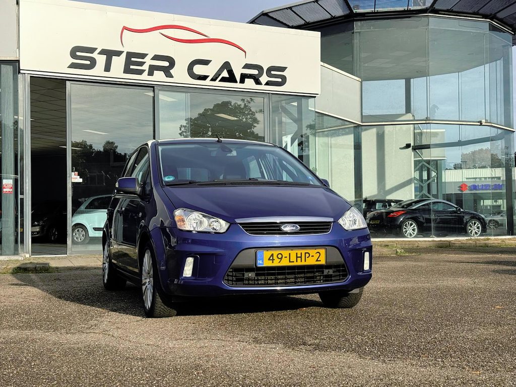 Ford C-Max 1.8-16V Limited|Airco|Trekhaak|P Sensor|Cruise Control|