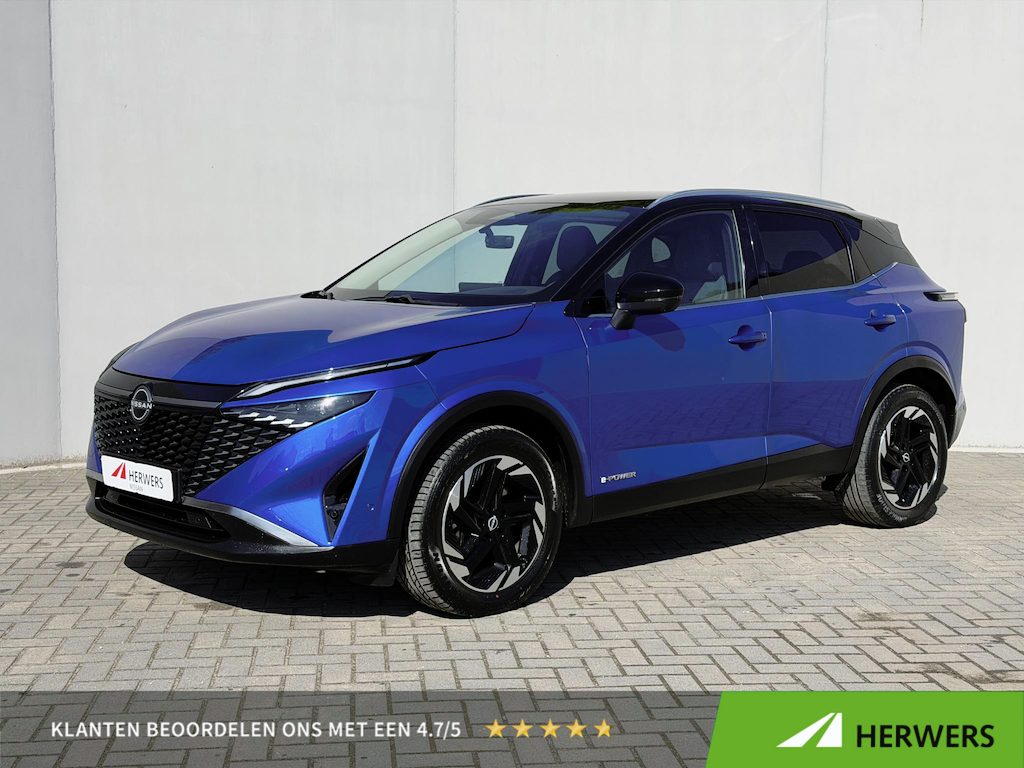 Nissan Qashqai 1.5 e-Power N-Connecta / Facelift / Navigatie / 360 Camera / Dodehoek Detectie /  Apple Carplay& Android Auto / Adaptieve Cruise / Clima / DAB /