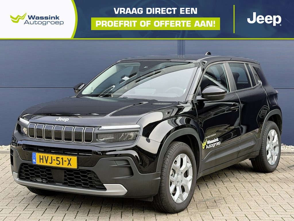 Jeep Avenger Altitude 54 kWh 156pk I Camera I Parkeersensoren I Lichtmetalen Velgen 17 Inch